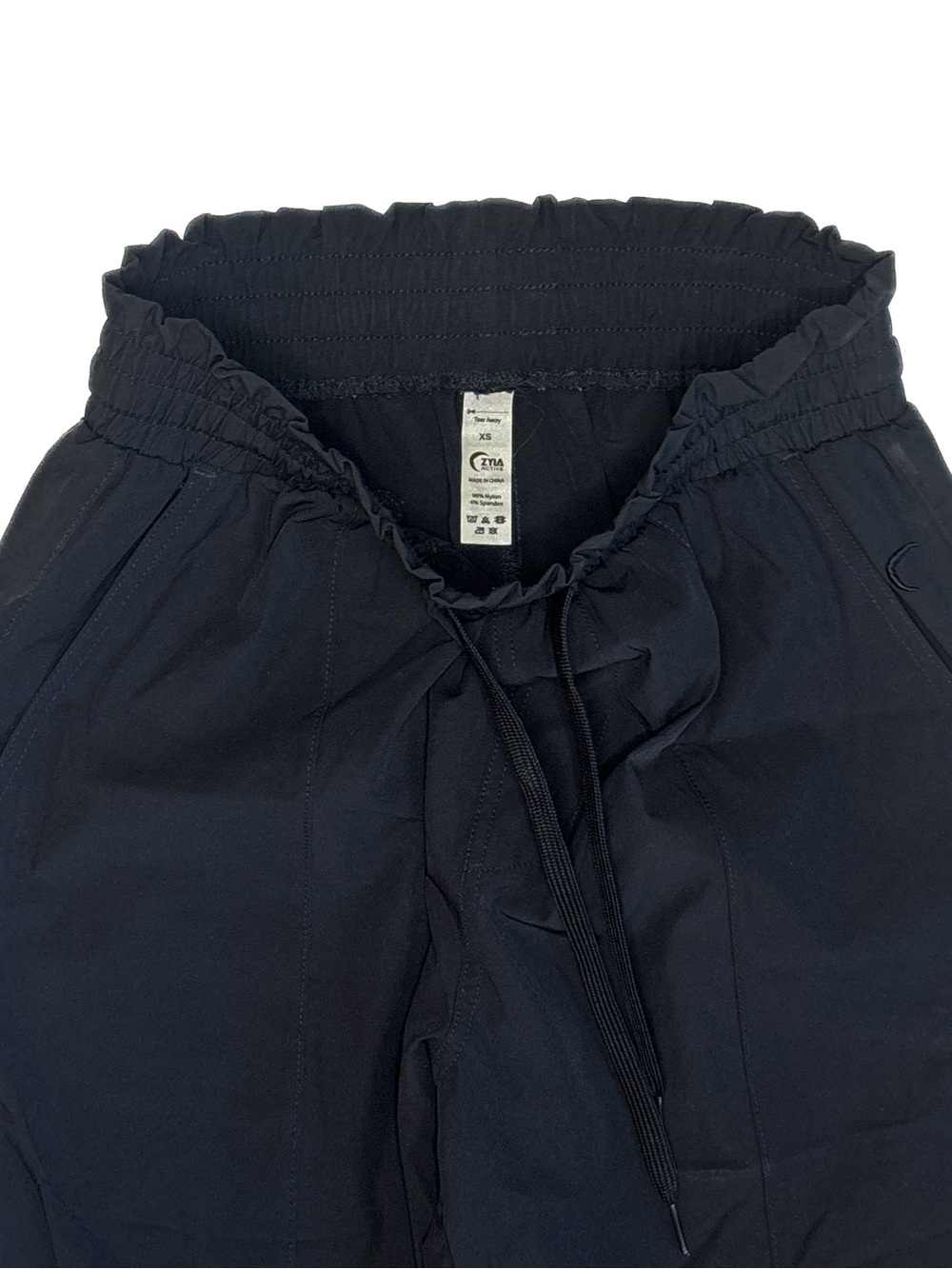 ZYIA Black Women's Drawstring Jogger Pants - Picture 2 of 5